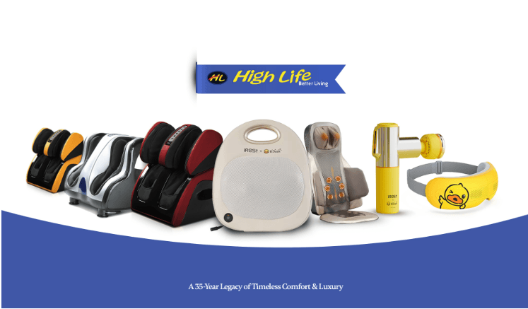 Top Massage Equipment for Full Body Relaxation in Pakistan | Highlife