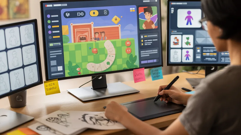 How to Create and Share Viral Games Online